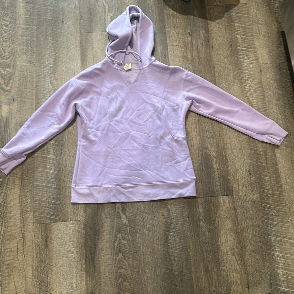 RBX Purple Relaxed Fit Hoodie Sweatshirt